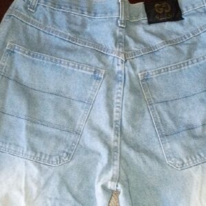 Gucci Sky Blue Relaxed Men's Jeans